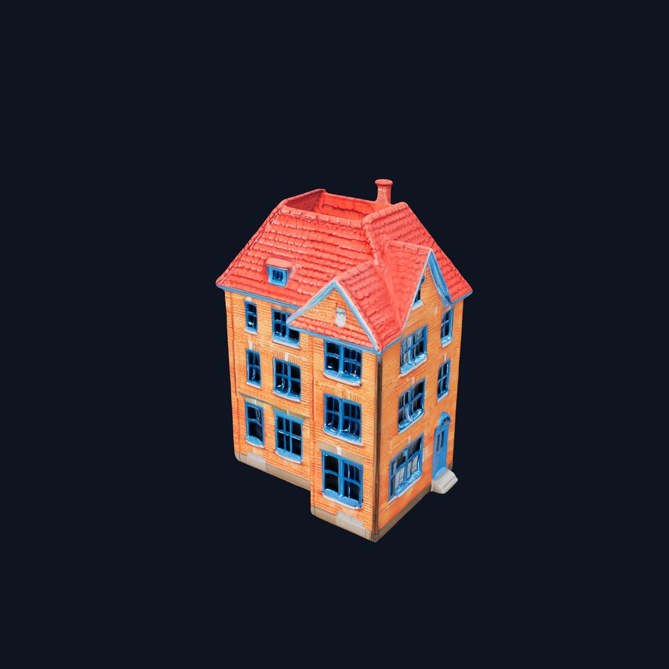 Red Brick House model pack